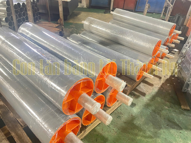 Tiêu chí lựa chọn tang băng tải