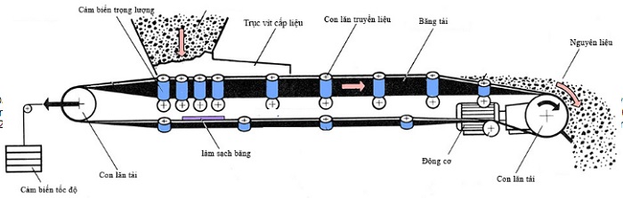 Dây băng tải và phương pháp đo chu vi